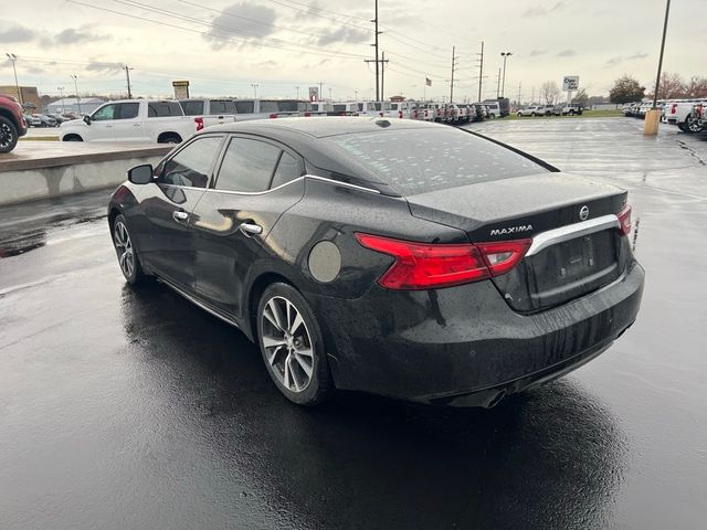 2017 Nissan Maxima SV