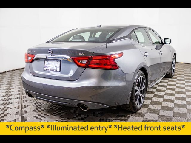 2017 Nissan Maxima SV