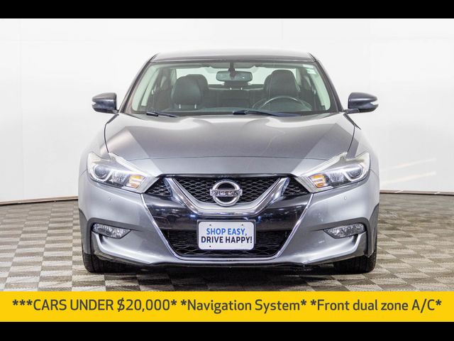 2017 Nissan Maxima SV