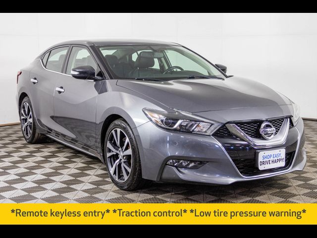 2017 Nissan Maxima SV