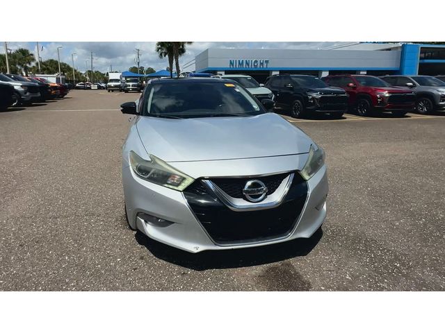 2017 Nissan Maxima Platinum