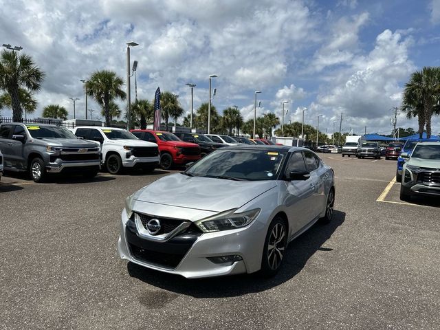 2017 Nissan Maxima Platinum