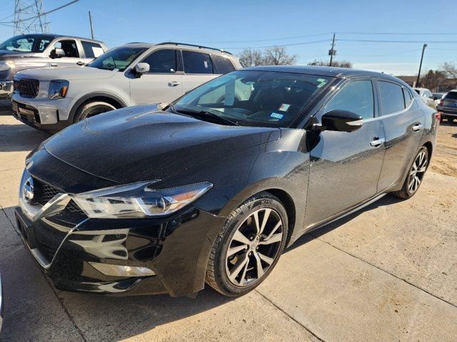 2017 Nissan Maxima Platinum