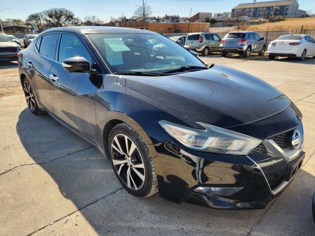 2017 Nissan Maxima Platinum