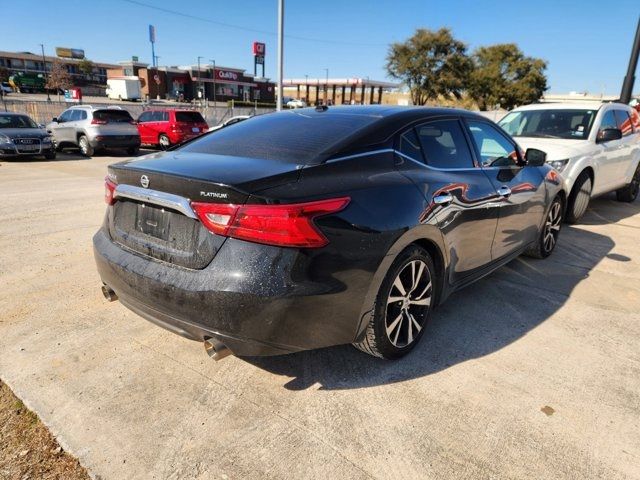 2017 Nissan Maxima Platinum