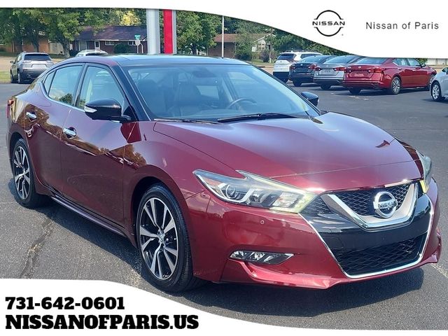 2017 Nissan Maxima Platinum