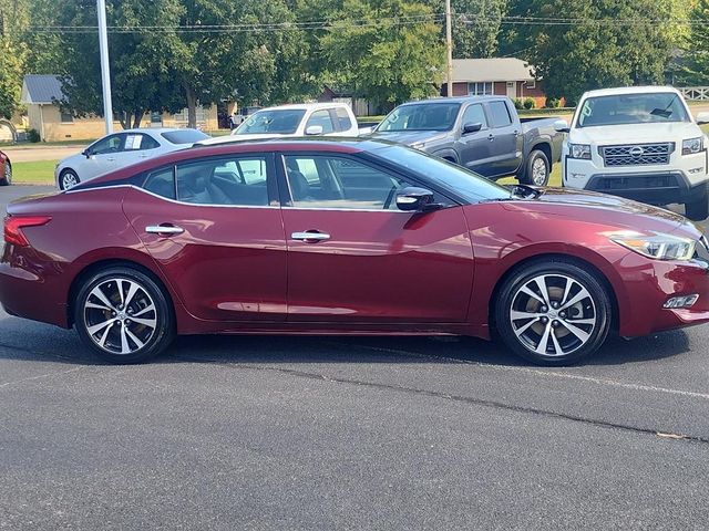 2017 Nissan Maxima Platinum