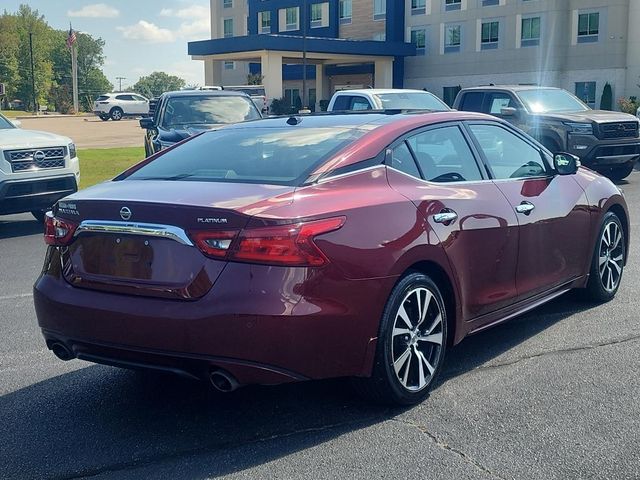 2017 Nissan Maxima Platinum