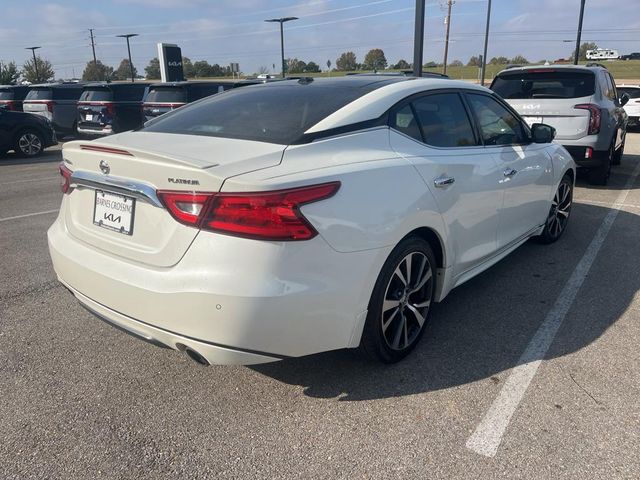 2017 Nissan Maxima Platinum