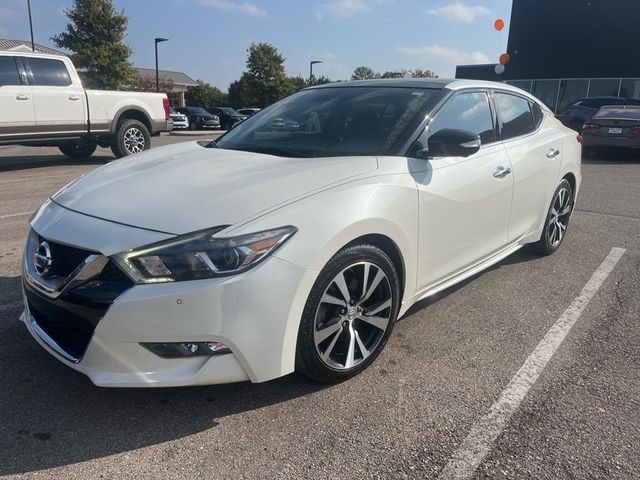 2017 Nissan Maxima Platinum