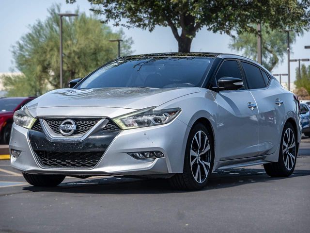 2017 Nissan Maxima Platinum