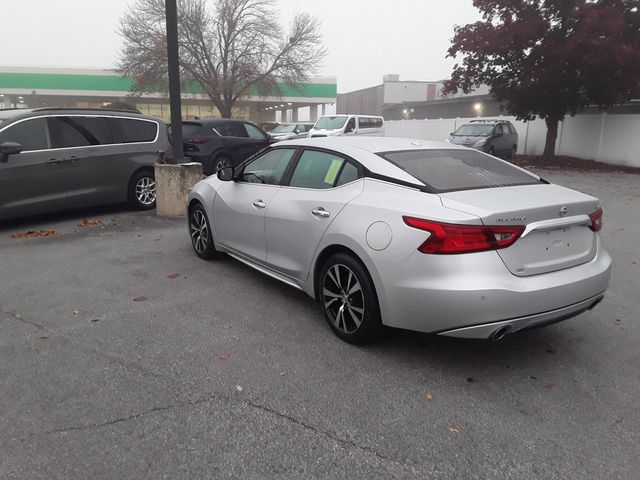 2017 Nissan Maxima SV