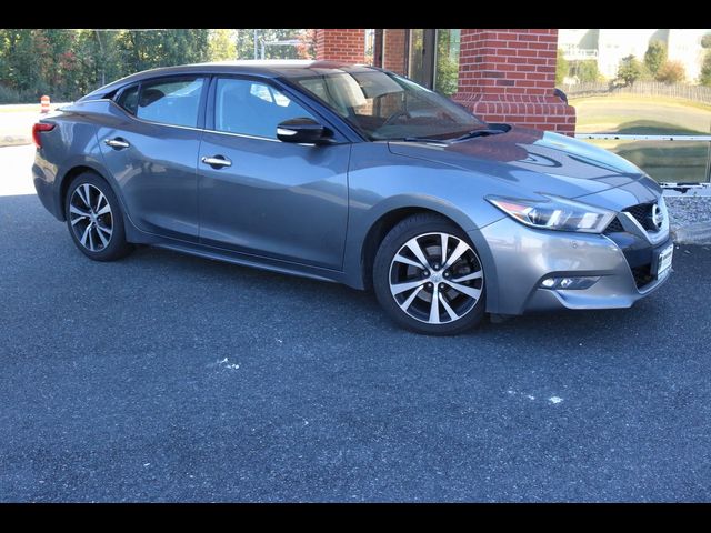 2017 Nissan Maxima SV