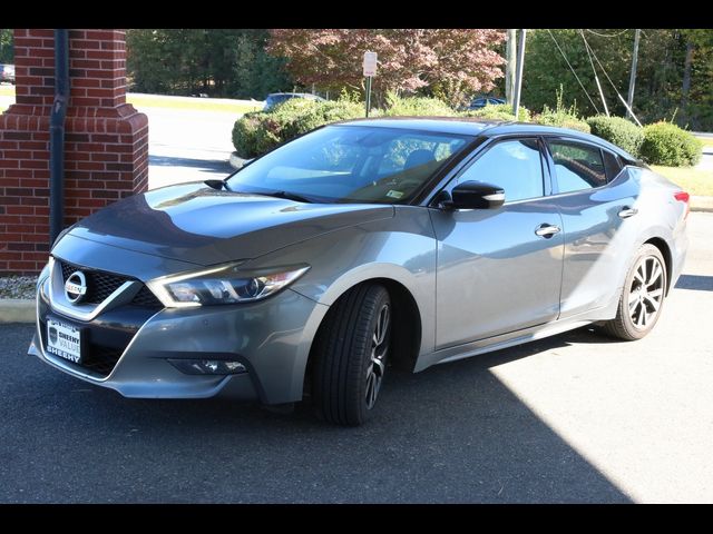 2017 Nissan Maxima SV