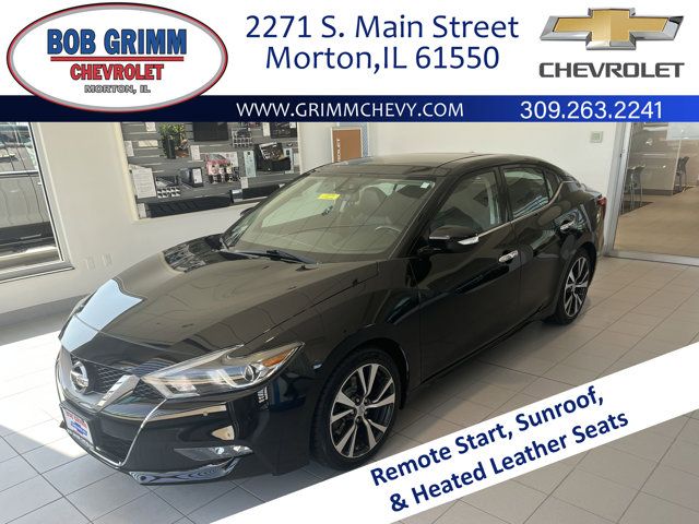 2017 Nissan Maxima 