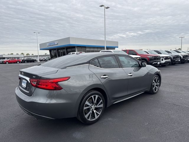 2017 Nissan Maxima SV