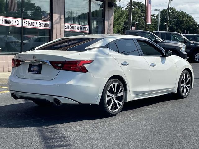 2017 Nissan Maxima S