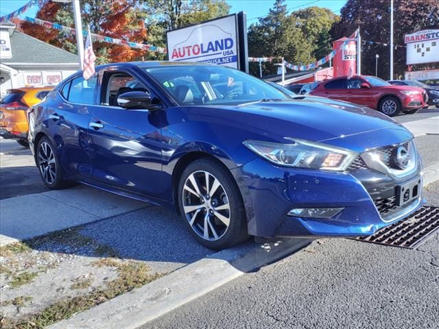 2017 Nissan Maxima Platinum