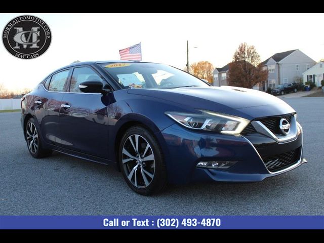 2017 Nissan Maxima Platinum