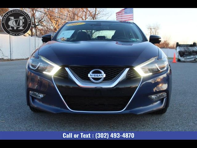 2017 Nissan Maxima Platinum