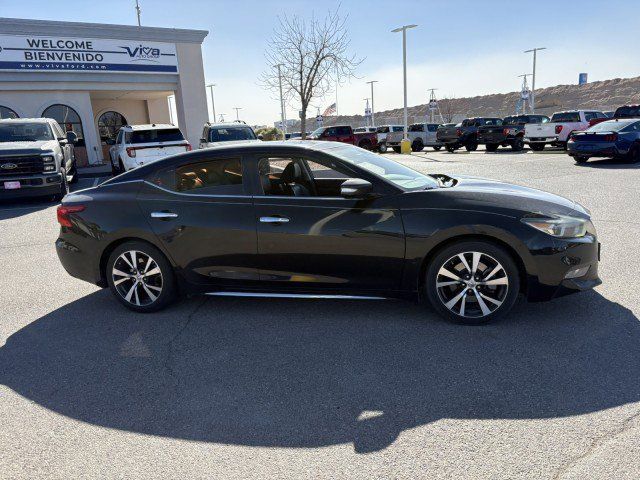 2017 Nissan Maxima Platinum