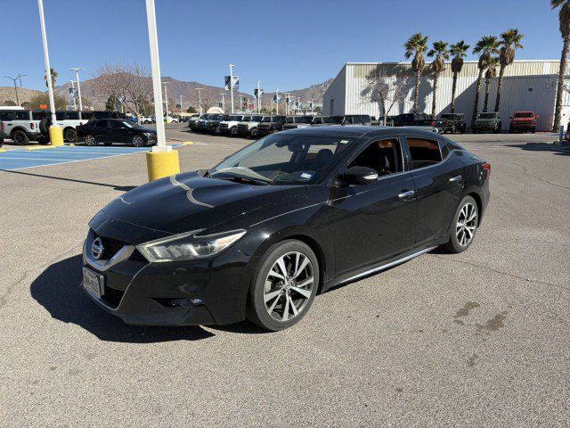 2017 Nissan Maxima Platinum