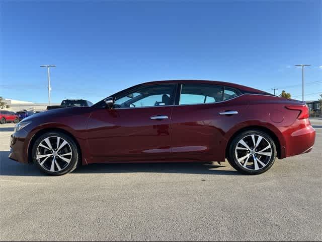 2017 Nissan Maxima Platinum