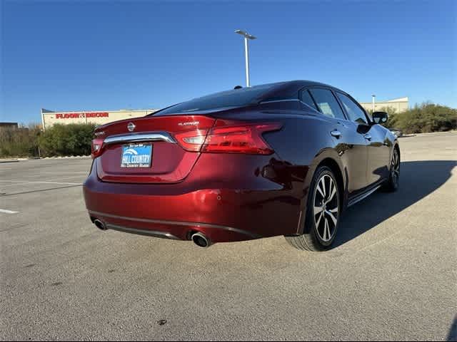 2017 Nissan Maxima Platinum