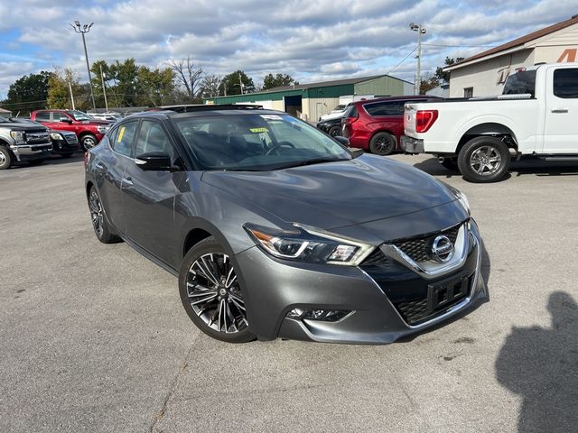 2017 Nissan Maxima Platinum