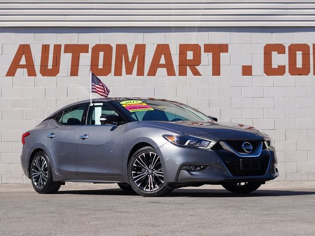 2017 Nissan Maxima Platinum