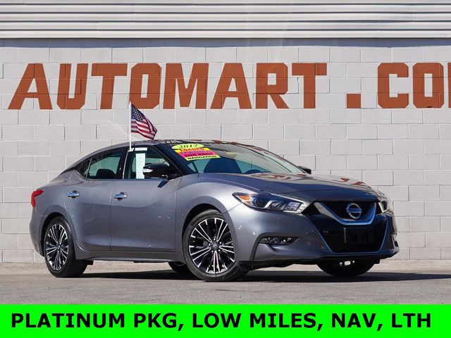 2017 Nissan Maxima Platinum