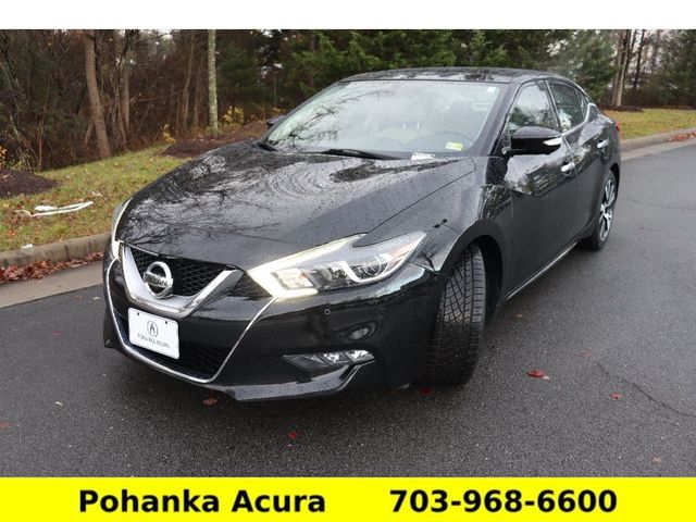 2017 Nissan Maxima Platinum