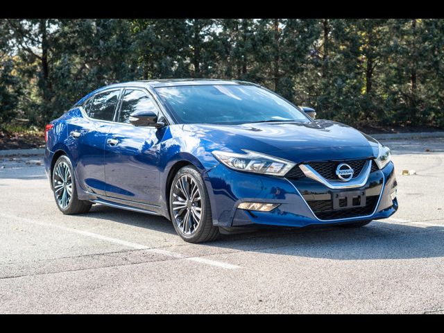 2017 Nissan Maxima Platinum