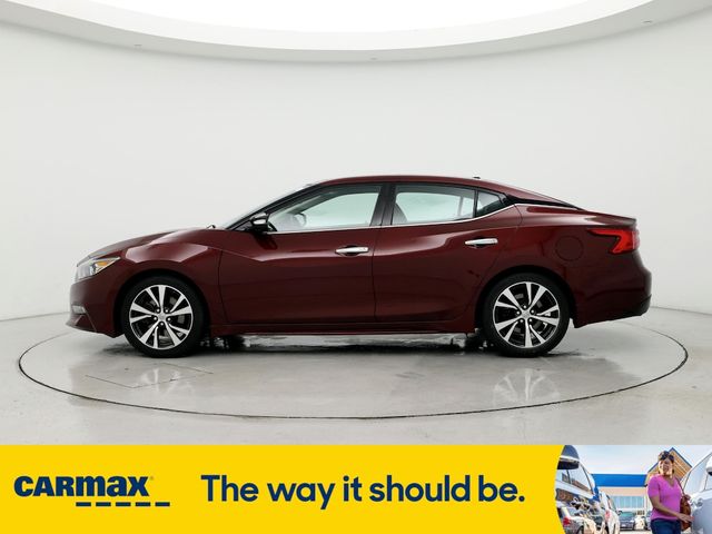 2017 Nissan Maxima Platinum