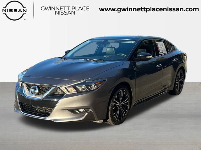 2017 Nissan Maxima Platinum