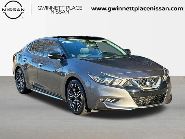 2017 Nissan Maxima Platinum