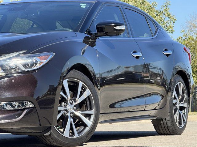 2017 Nissan Maxima Platinum