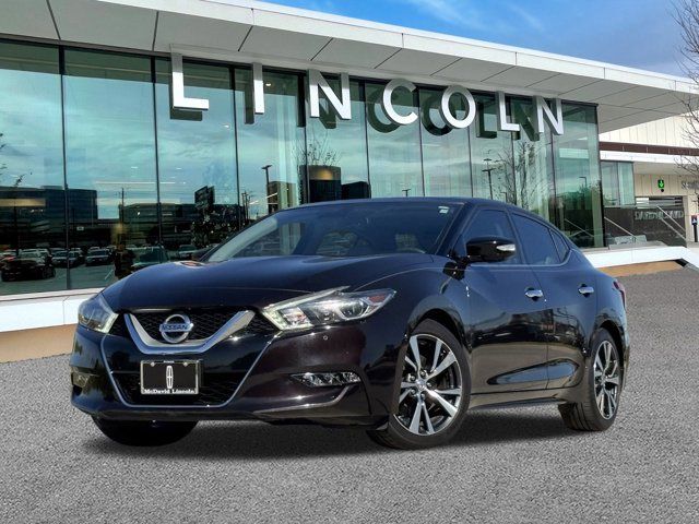 2017 Nissan Maxima Platinum