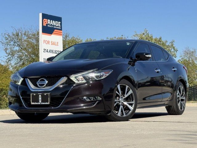 2017 Nissan Maxima Platinum