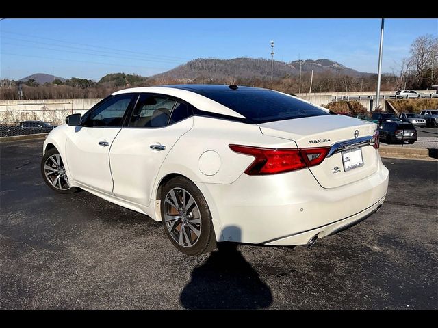 2017 Nissan Maxima Platinum