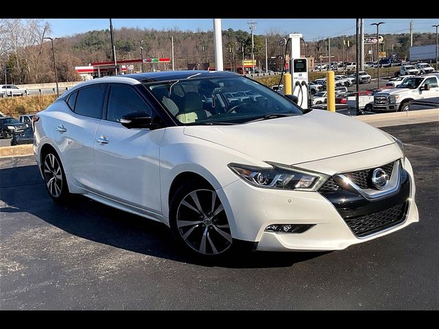2017 Nissan Maxima Platinum