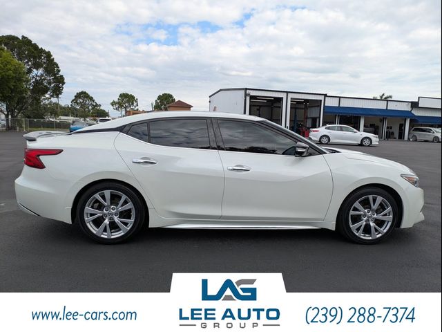 2017 Nissan Maxima Platinum
