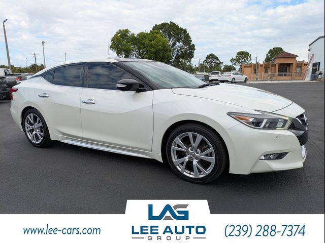 2017 Nissan Maxima Platinum
