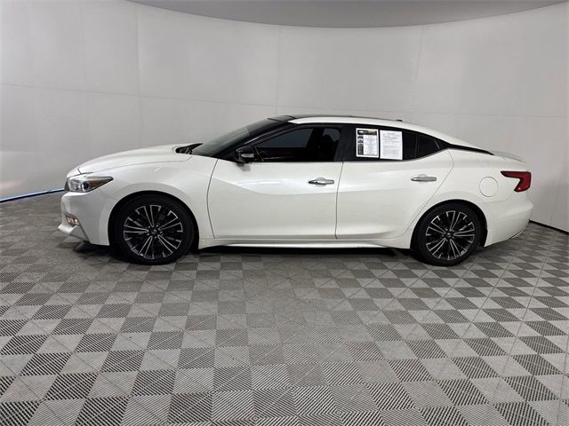 2017 Nissan Maxima Platinum