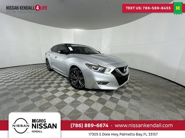 2017 Nissan Maxima Platinum