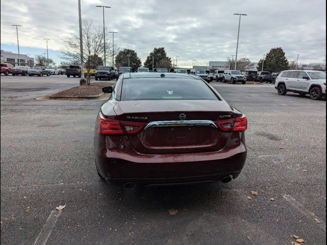 2017 Nissan Maxima Platinum