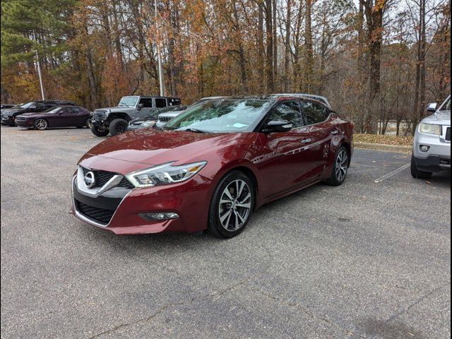 2017 Nissan Maxima Platinum