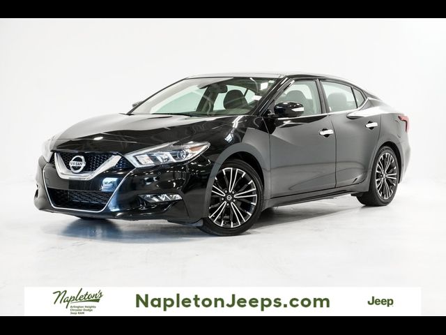 2017 Nissan Maxima Platinum