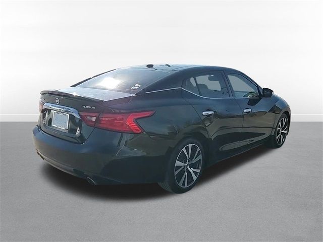 2017 Nissan Maxima Platinum