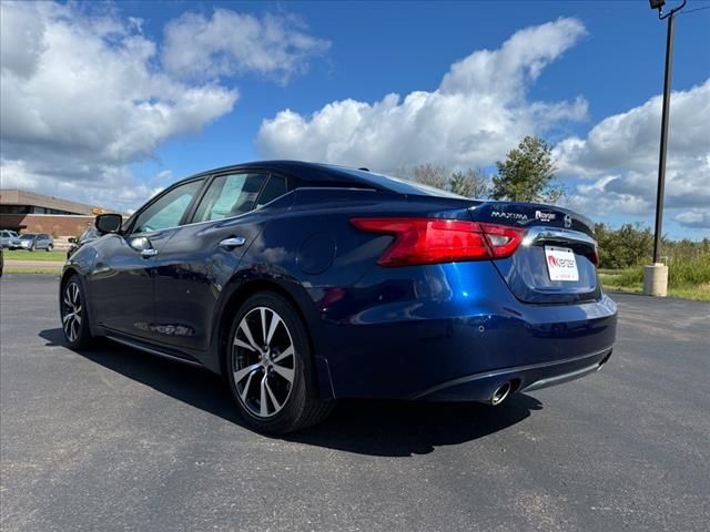 2017 Nissan Maxima Platinum